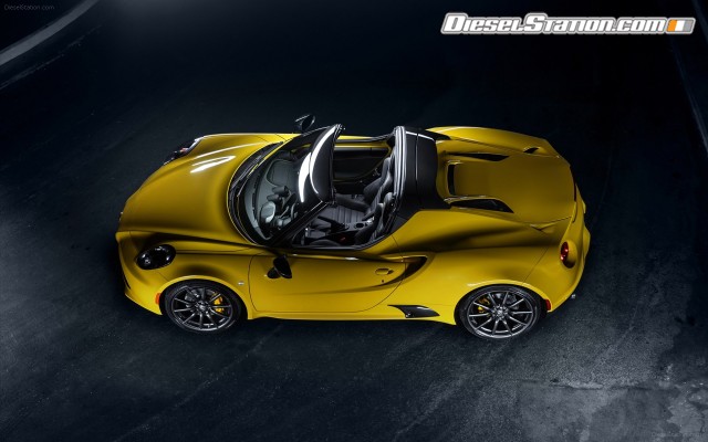 Alfa Romeo 4C Spider 2015 Widescreen Picture #19 Alfa Romeo 4C Spider 2015 Widescreen Picture #19